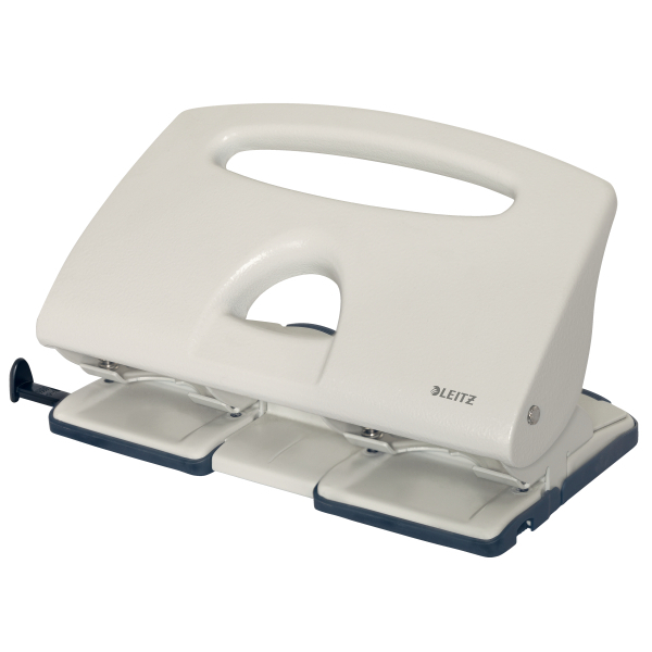 LEITZ Doppellocher 5132 grau, 1 St.