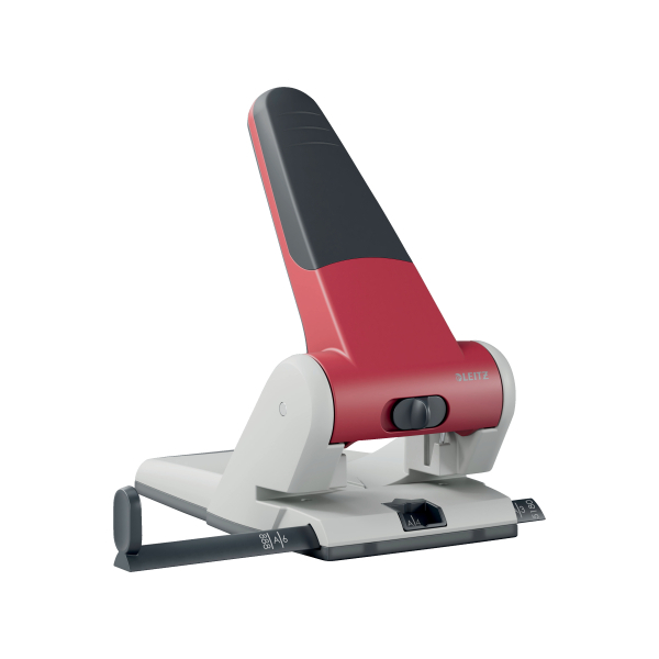 LEITZ Registraturlocher 5180 rot, 1 St.