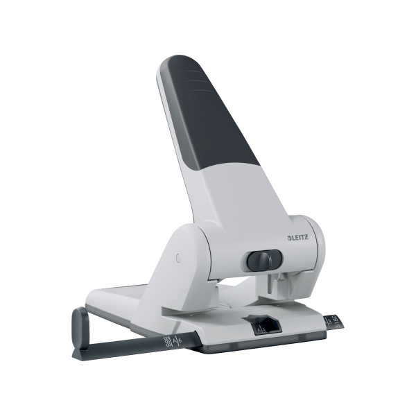 LEITZ Registraturlocher 5180 grau, 1 St.
