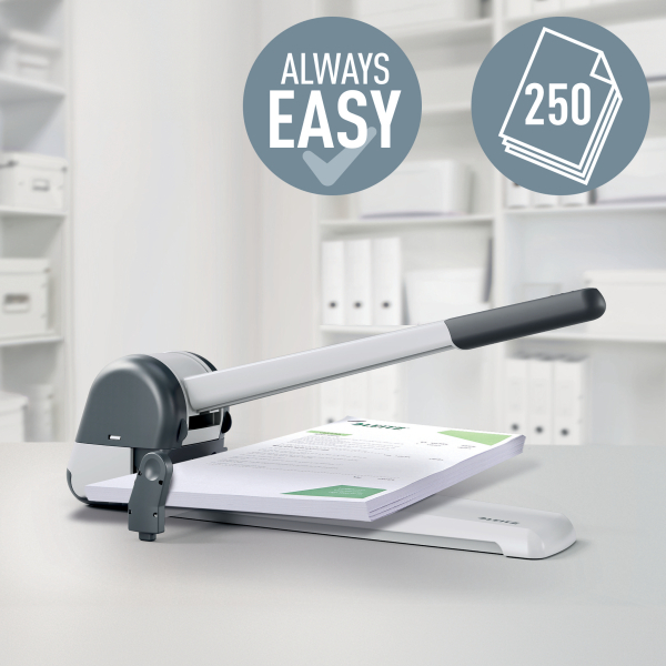 LEITZ Registraturlocher 5182 grau, 1 St.