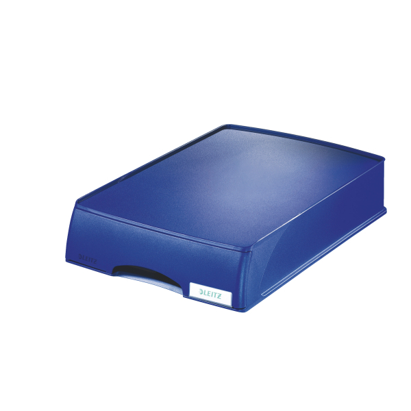LEITZ Briefablage-Schublade Plus blau DIN A4, 1 St.