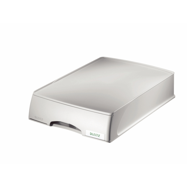 LEITZ Briefablage-Schublade Plus grau DIN A4, 1 St.