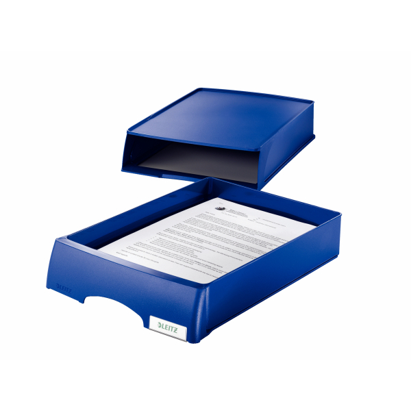 LEITZ Briefablage-Schublade Plus grau DIN A4, 1 St.
