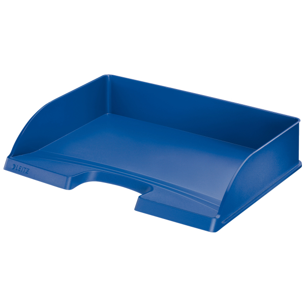 LEITZ Briefablage Standard quer Plus blau DIN A4, 1 St.