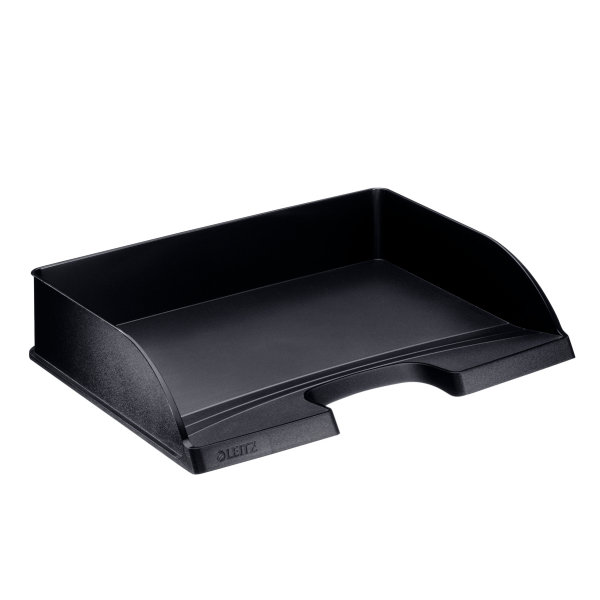 LEITZ Briefablage Standard quer Plus schwarz DIN A4, 1 St.