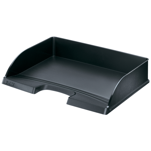 LEITZ Briefablage Standard quer Plus schwarz DIN A4, 1 St.
