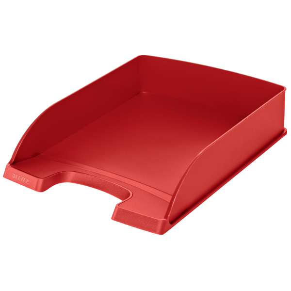 LEITZ Briefablage Plus 52270025 rot DIN A4, 1 St.