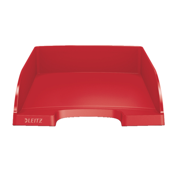 LEITZ Briefablage Plus 52270025 rot DIN A4, 1 St.