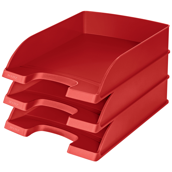 LEITZ Briefablage Plus 52270025 rot DIN A4, 1 St.