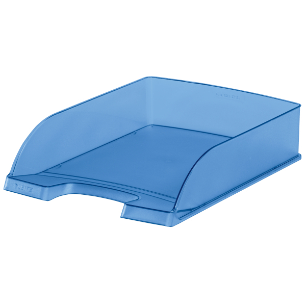 LEITZ Briefablage Plus 52270034 blau-transparent DIN A4, 1 St.