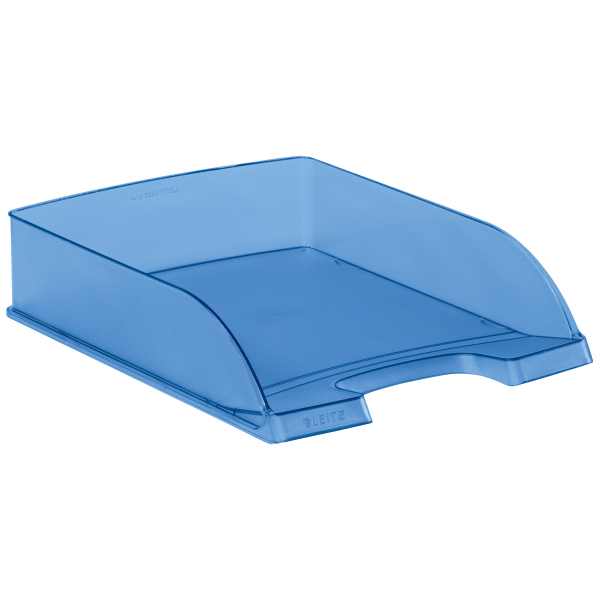 LEITZ Briefablage Plus 52270034 blau-transparent DIN A4, 1 St.