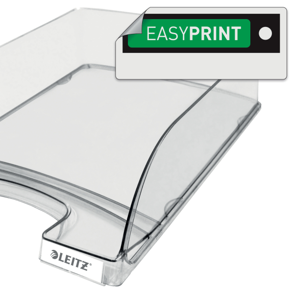 LEITZ Briefablage Plus 52270034 blau-transparent DIN A4, 1 St.
