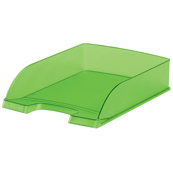LEITZ Briefablage Plus 52270056 grün-transparent DIN A4, 1 St.