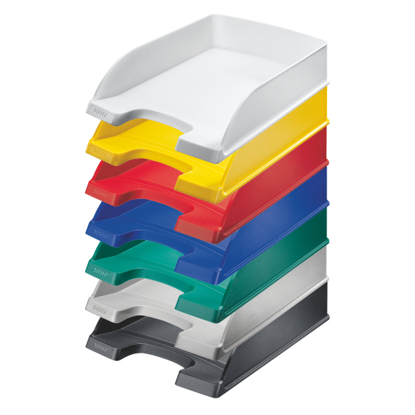 LEITZ Briefablage Plus 52270085 grau DIN A4, 1 St.