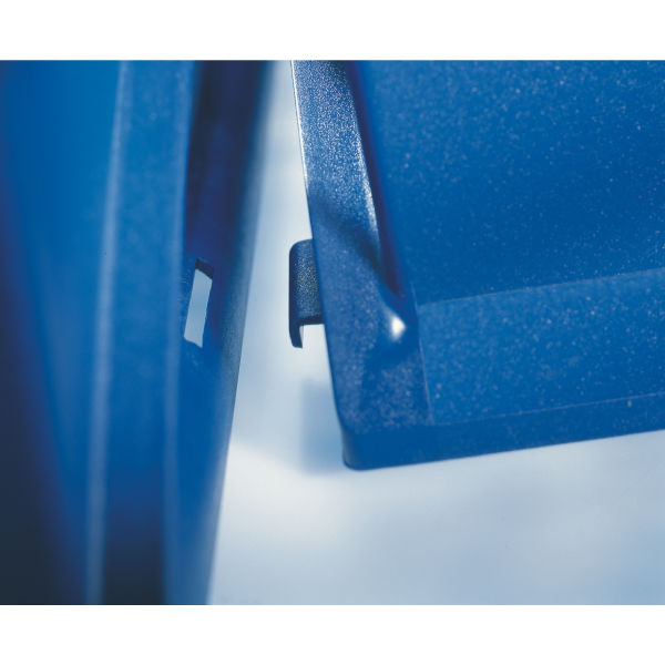 LEITZ Briefablage Sorty A4 quer blau DIN A4, 1 St.
