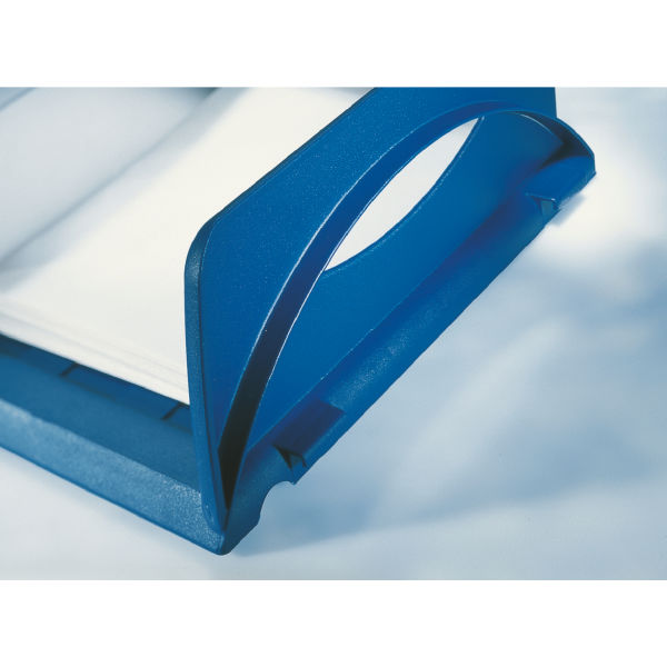 LEITZ Briefablage Sorty A4 quer grau DIN A4, 1 St.