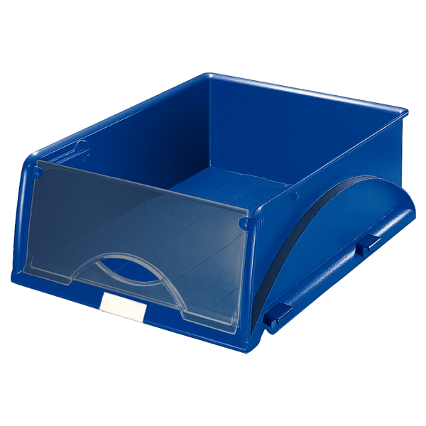 LEITZ Briefablage Sorty A4 blau DIN A4, 1 St.