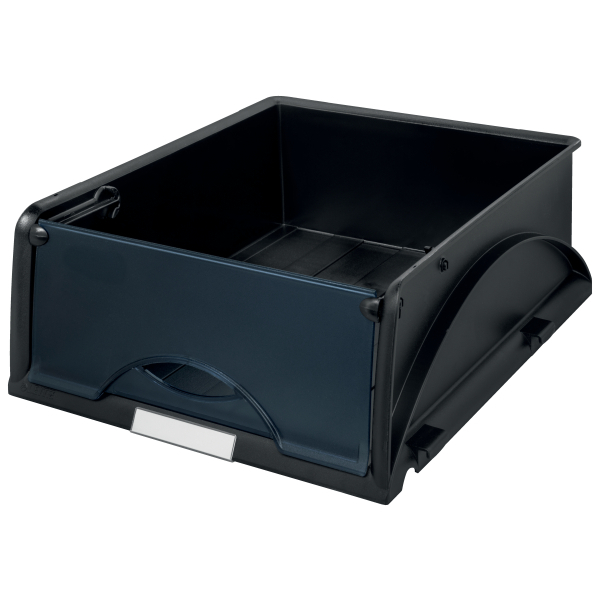 LEITZ Briefablage Sorty A4 schwarz DIN A4, 1 St.
