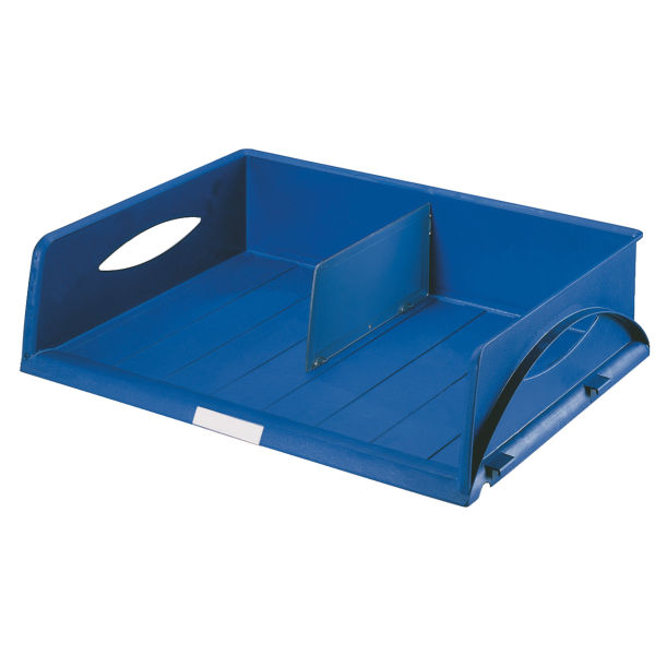 LEITZ Briefablage Sorty A3 quer Jumbo blau DIN A3 quer, 1 St.