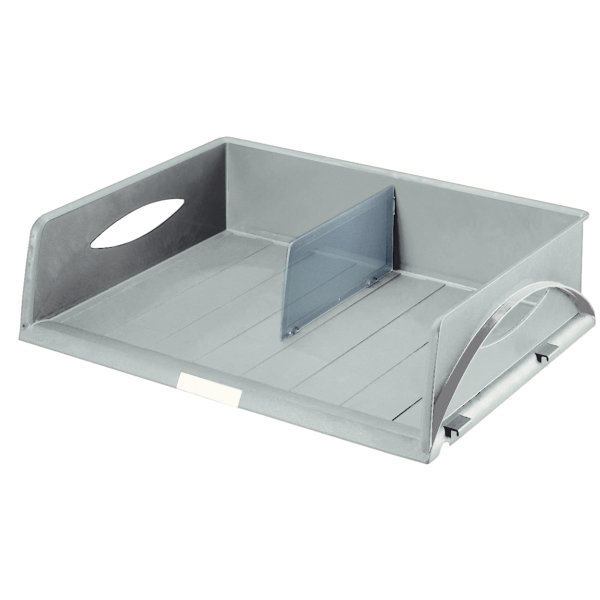 LEITZ Briefablage Sorty A3 quer Jumbo grau DIN A3 quer, 1 St.
