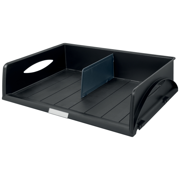 LEITZ Briefablage Sorty A3 quer Jumbo schwarz DIN A3 quer, 1 St.