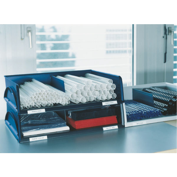 LEITZ Briefablage Sorty A3 quer Jumbo schwarz DIN A3 quer, 1 St.