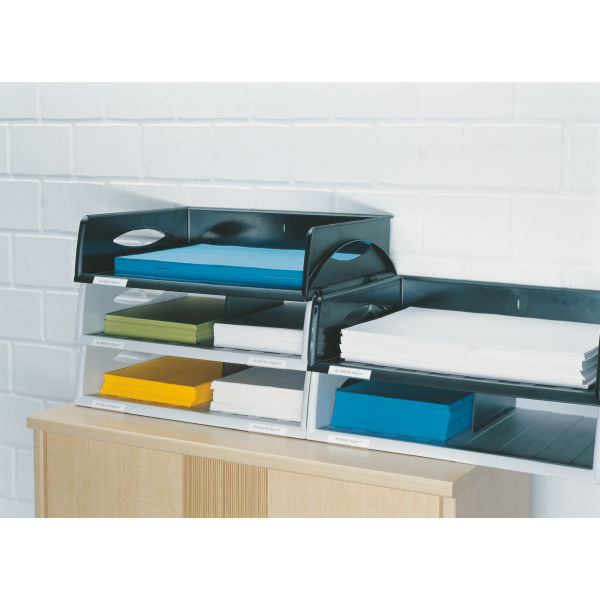 LEITZ Briefablage Sorty A3 quer Jumbo schwarz DIN A3 quer, 1 St.