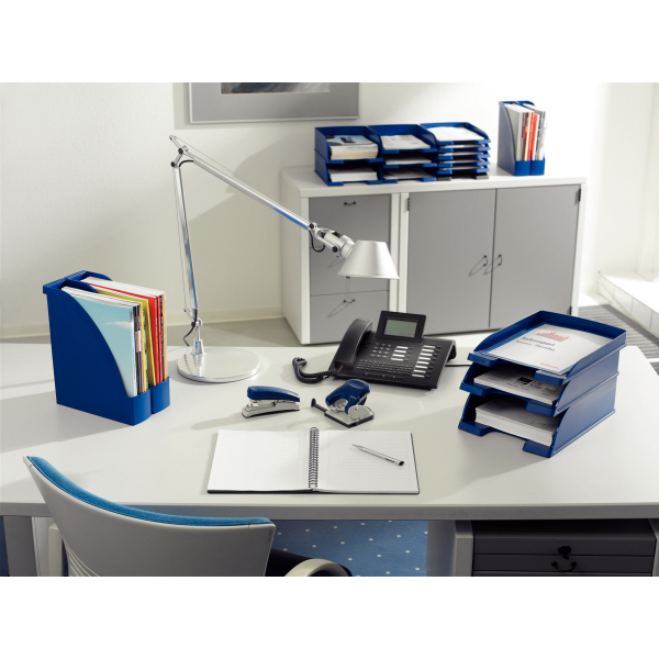 LEITZ Briefablage Jumbo grau DIN A4, 1 St.