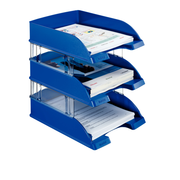 LEITZ Briefablage Jumbo grau DIN A4, 1 St.