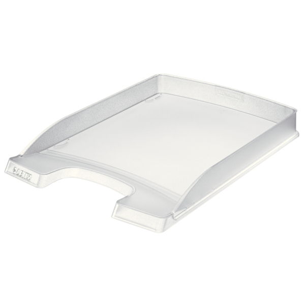 LEITZ Briefablage Plus frost DIN A4, 1 St.