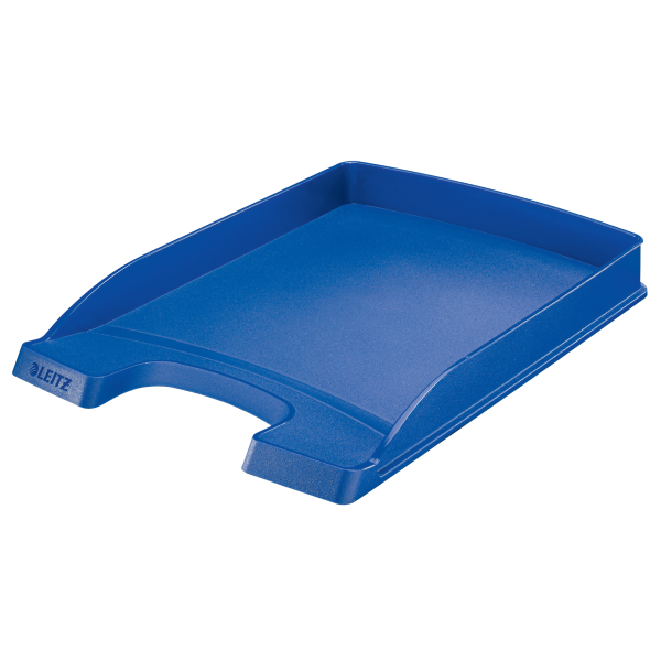 LEITZ Briefablage Plus blau DIN A4, 1 St.