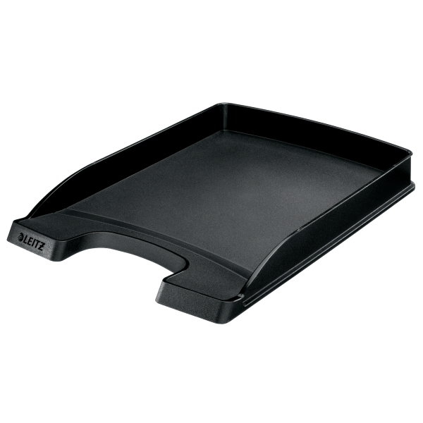 LEITZ Briefablage Plus schwarz DIN A4, 1 St.