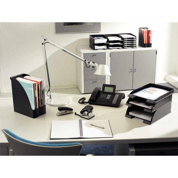 LEITZ Briefablage Plus schwarz DIN A4, 1 St.