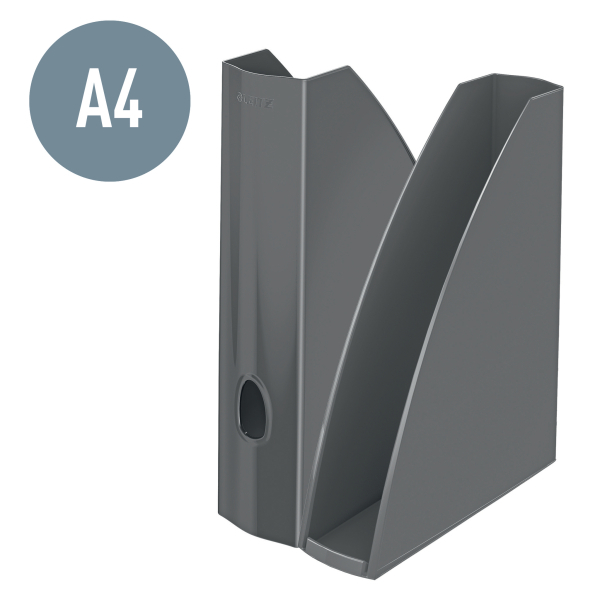 LEITZ Stehsammler WOW 52771051 eisblau Kunststoff, DIN A4, 1 St.