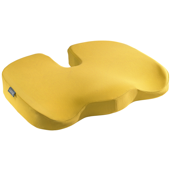 LEITZ Sitzkissen Ergo Cosy gelb 45,5 x 35,5 cm, 1 St.