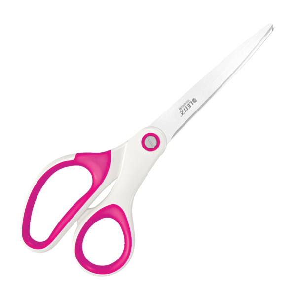 LEITZ Papierschere WOW Titan pink-metallic 20,5 cm
