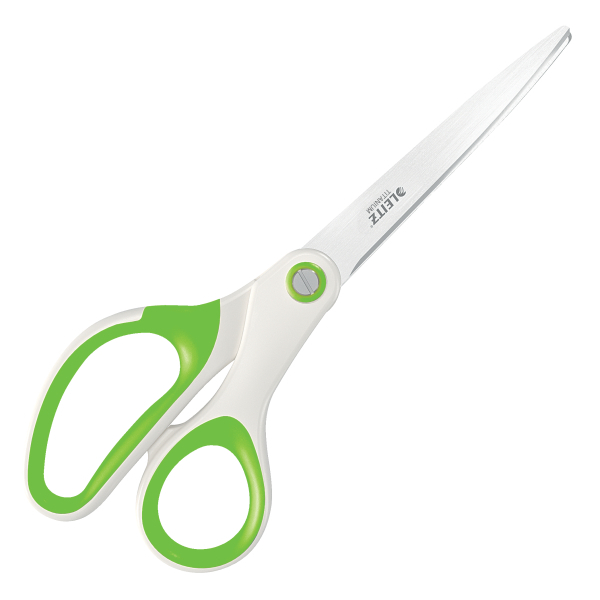 LEITZ Papierschere WOW Titan grün 20,5 cm