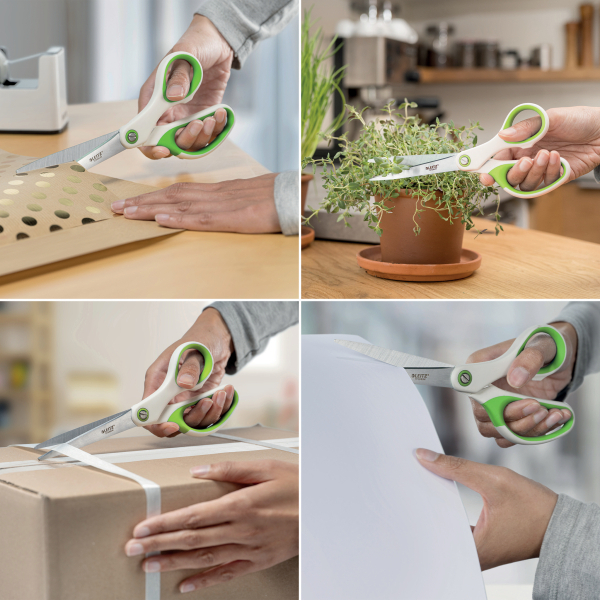 LEITZ Papierschere WOW Titan grün 20,5 cm