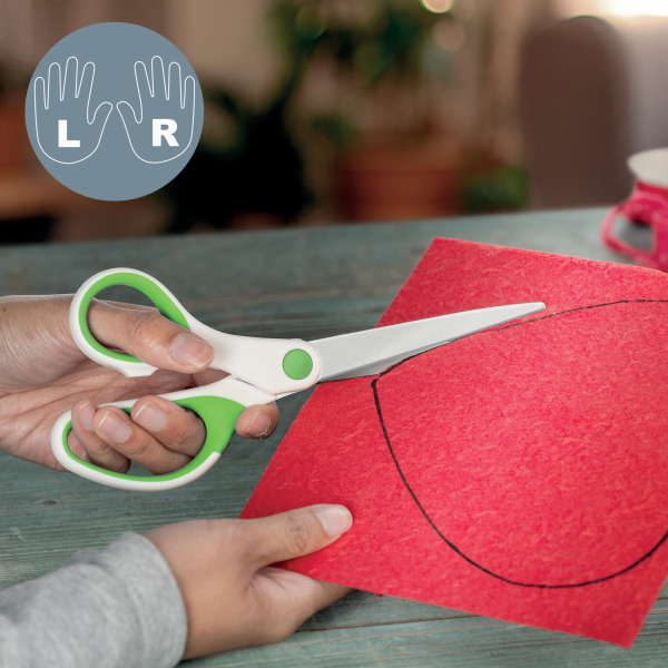 LEITZ Papierschere WOW Titan grün 20,5 cm