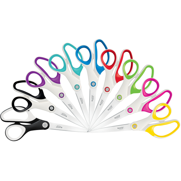 LEITZ Papierschere WOW Titan grün 20,5 cm