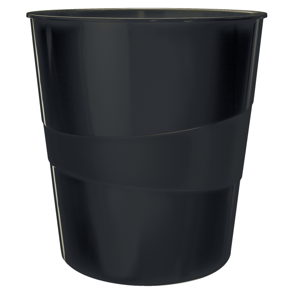 LEITZ Recycle Papierkorb 15,0 l schwarz, 1 St.