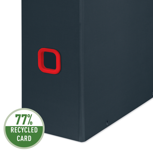 LEITZ Stehsammler Click & Store Cosy 53560089 grau Karton, DIN A4, 1 St.