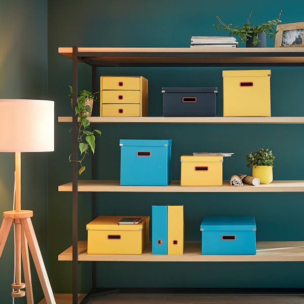 LEITZ Stehsammler Click & Store Cosy 53560089 grau Karton, DIN A4, 1 St.