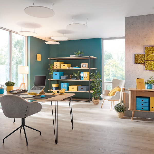 LEITZ Stehsammler Click & Store Cosy 53560089 grau Karton, DIN A4, 1 St.