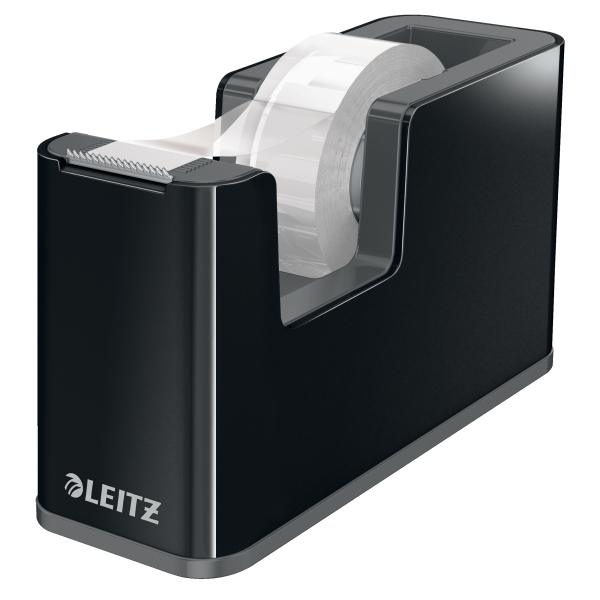 LEITZ Tischabroller Duo Colour schwarz/grau