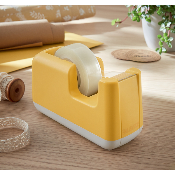 LEITZ Tischabroller Cosy gelb