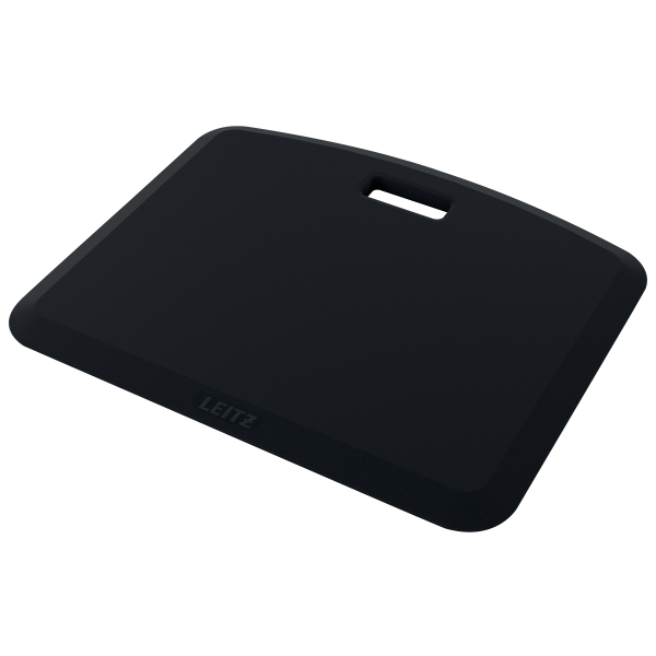 LEITZ Anti-Ermüdungsmatte Büro Ergo Cosy grau 45,7 x 55,8 cm