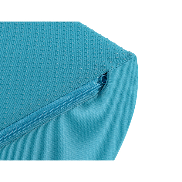 LEITZ Fußstütze Ergo Cosy blau Stoff