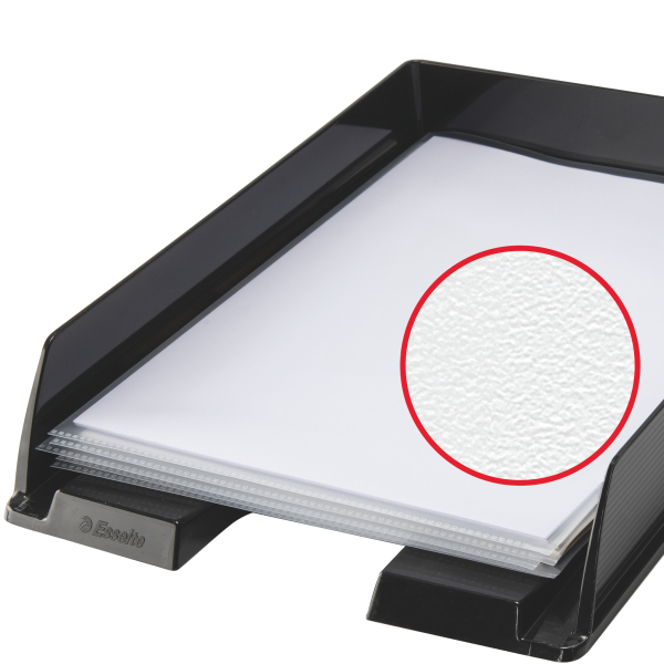 Esselte Sichthüllen Standard Plus 54850 DIN A5 transparent genarbt 0,12 mm, 100 St.