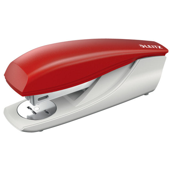 AKTION: LEITZ Heftgerät 5500 rot, 1 St. + GRATIS 200 Heftklammern 24/6